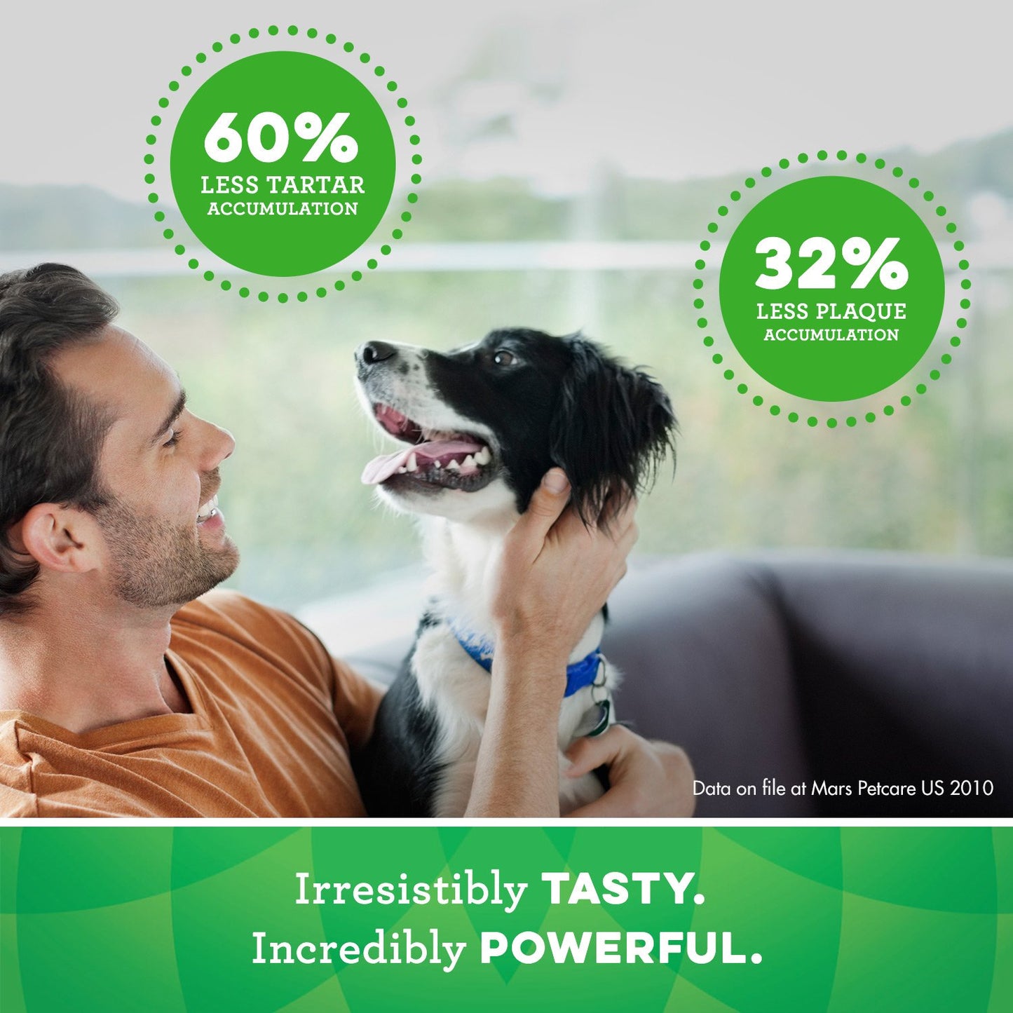 Greenies Regular Dental Dog Treats, Flavor Variety Pack (60 Treats)