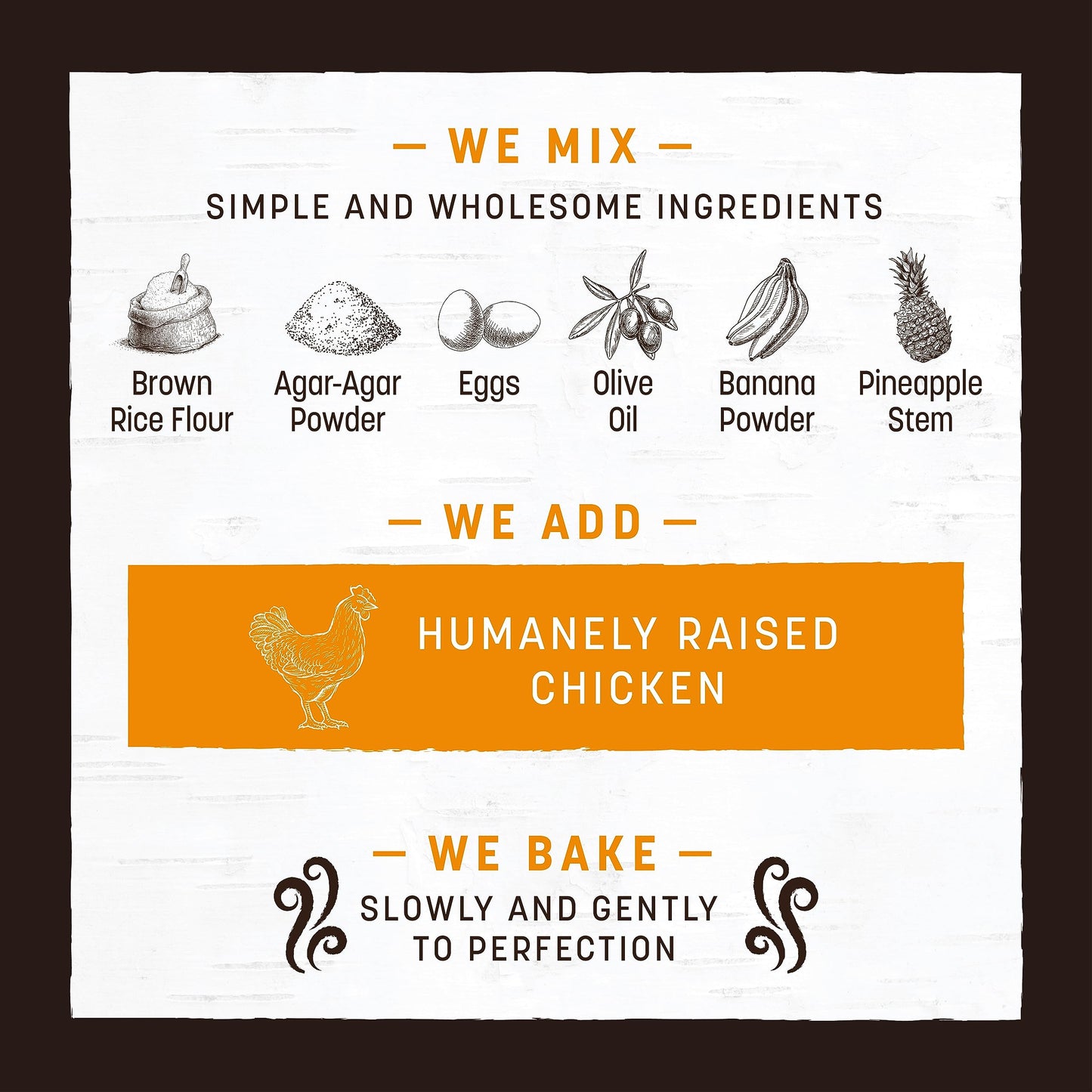 Earth Animal No Hide Strips Chicken Flavored Natural Treats | No Rawhide | Quick & Thin Dog Chews | 1.5 Oz