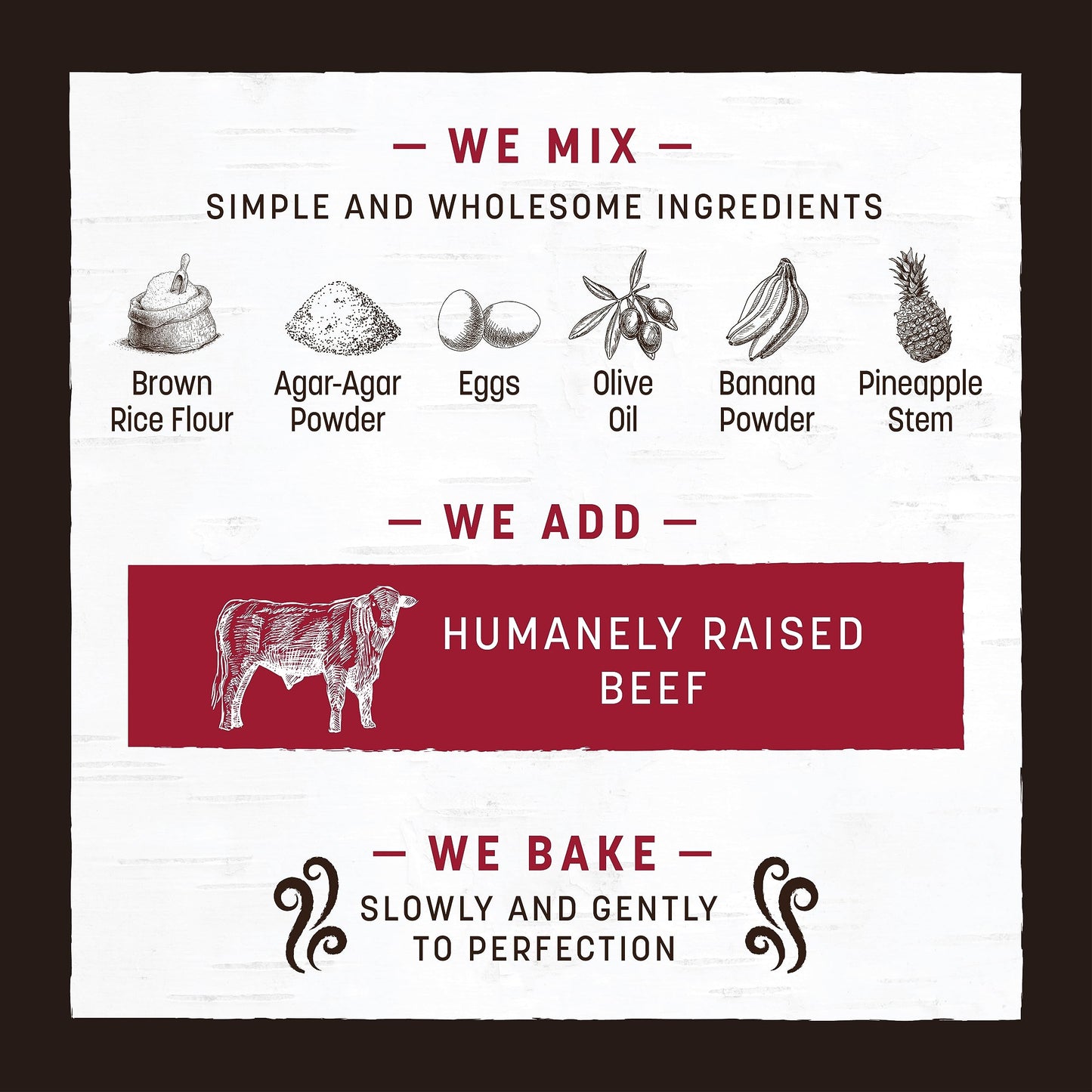 Earth Animal No Hide Strips Beef Flavored Natural Treats | No Rawhide | Quick & Thin Dog Chews | 1.5 Oz
