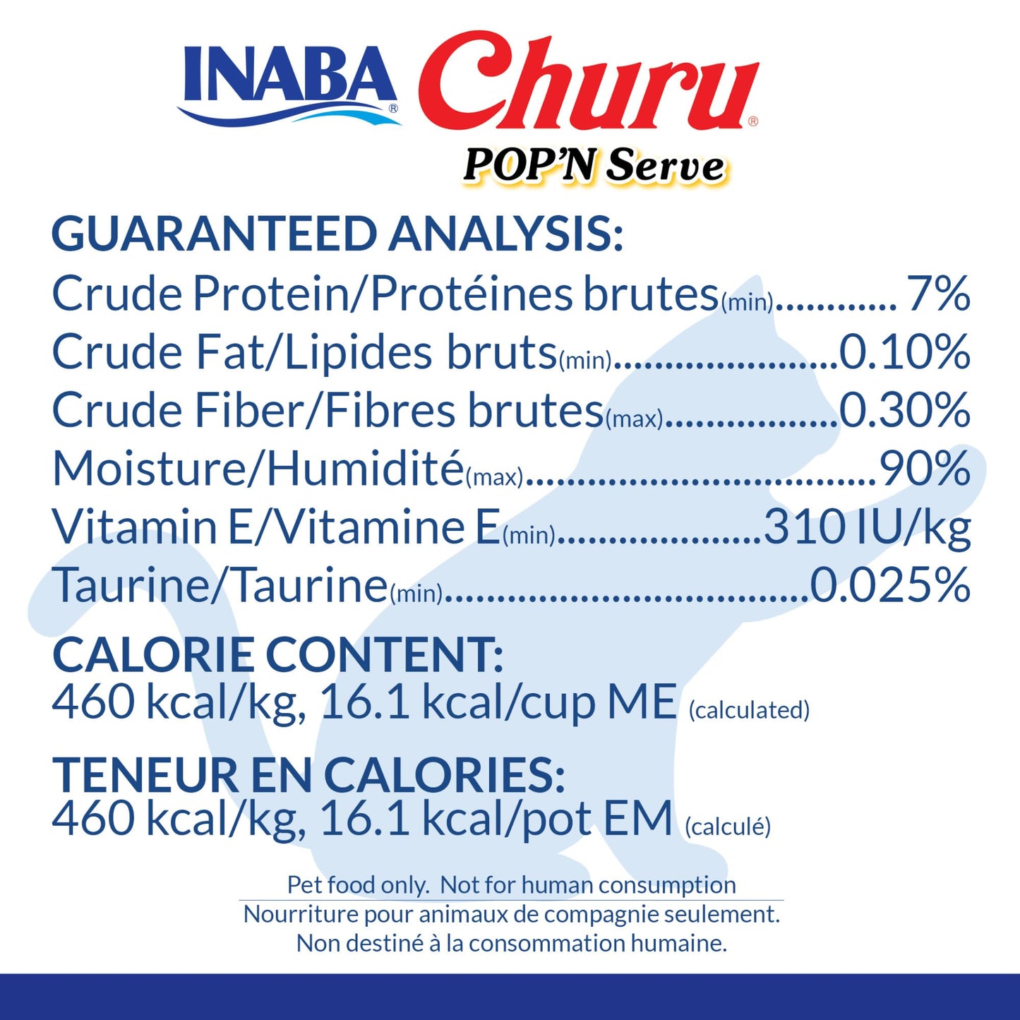 INABA Churu Pop'N Serve Jelly Cat Treat with Vitamin E & Taurine, 1.2 Ounce Cup, 8 Cups, Tuna & Bonito Flakes Recipe
