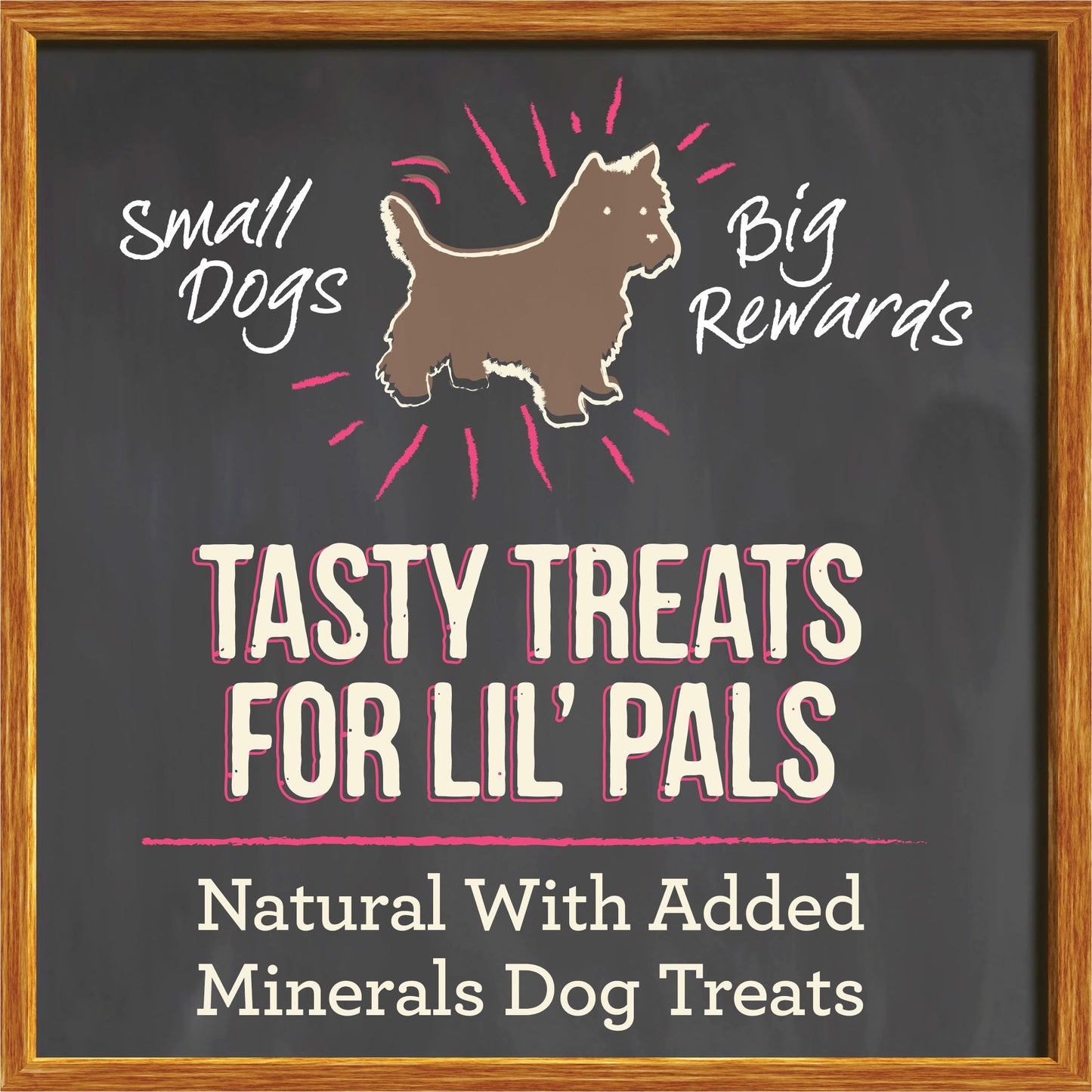 Merrick Lil’ Plates Grain Free Small Dog Treats, Natural Training Treats For Small Dogs, Lil’ Chunky Chicken - 5 oz. Pouch