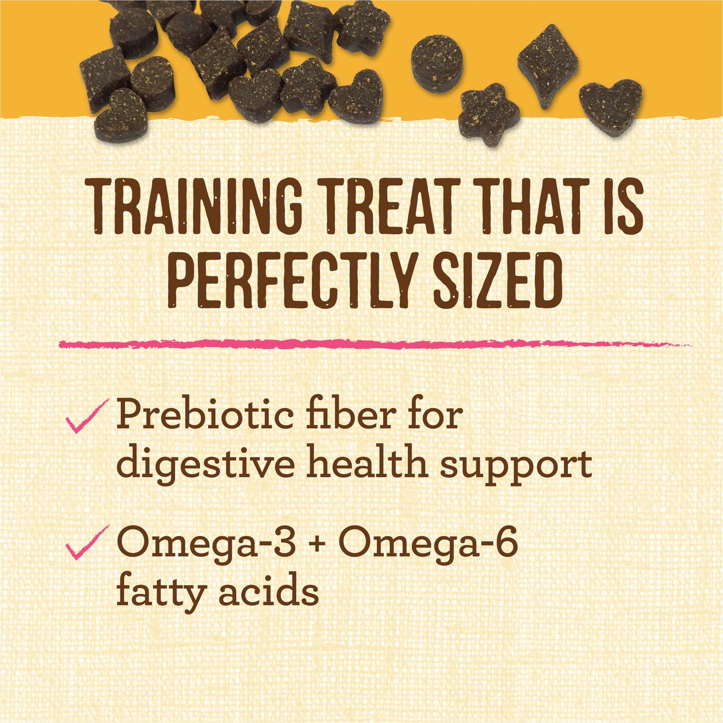 Merrick Lil’ Plates Grain Free Small Dog Treats, Natural Training Treats For Small Dogs, Lil’ Chunky Chicken - 5 oz. Pouch