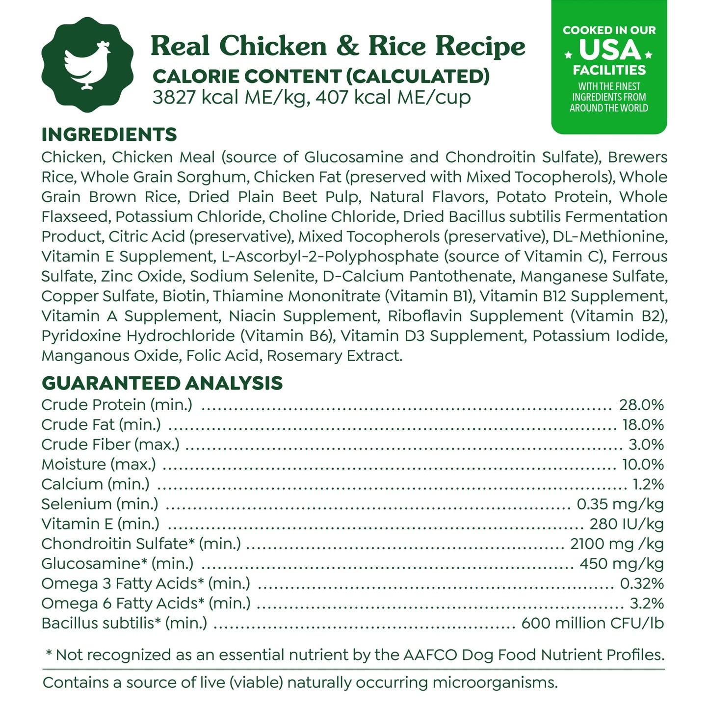Greenies Smart Essentials Small Breed Adult High Protein Dry Dog Food Real Chicken & Rice Recipe, 13.5 lb. Bag
