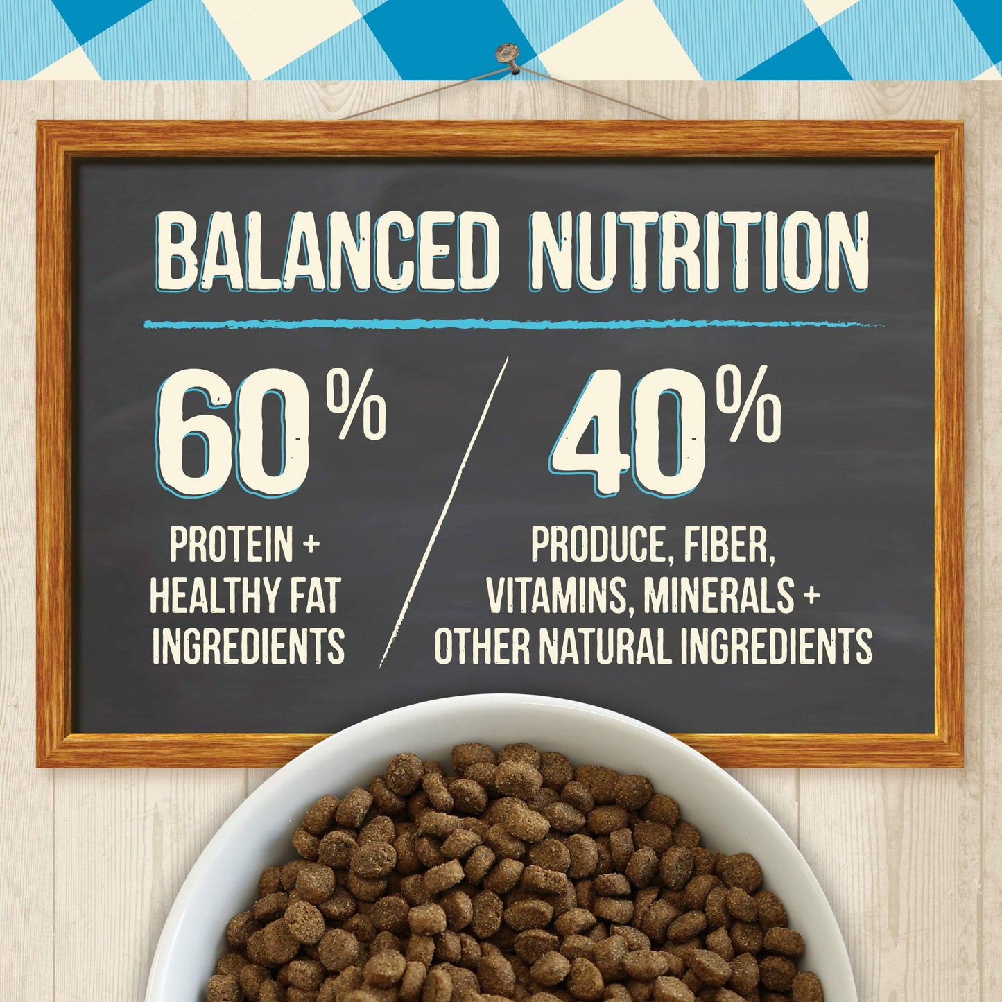 Merrick Purrfect Bistro Grain Free, Healthy, And Natural Dry Cat Food, Complete Care Sensitive Stomach Recipe - 12 lb. Bag