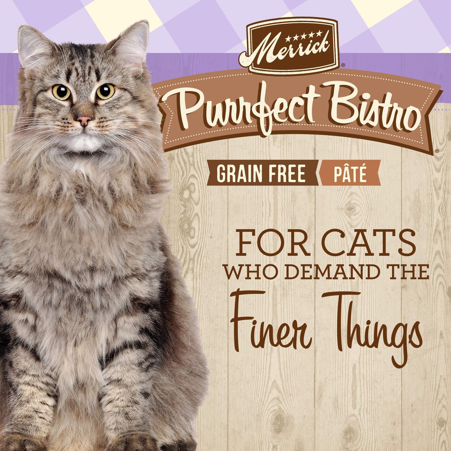 Merrick Purrfect Bistro Grain Free Wet Cat Food Rabbit Recipe Pate - (Pack of 24) 5.5 oz. Cans