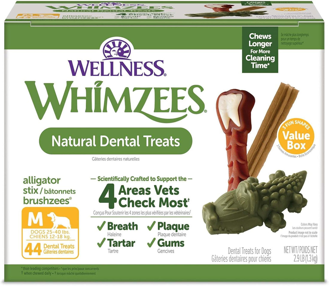 WHIMZEES Natural Dental Treats: A Tasty Way to Keep Your Dog’s Smile Healthy and Bright