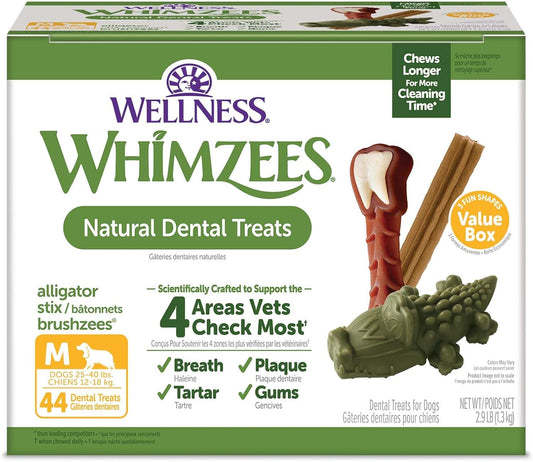 WHIMZEES Natural Dental Treats: A Tasty Way to Keep Your Dog’s Smile Healthy and Bright