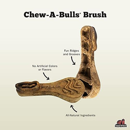 Redbarn Chew-A-Bulls (Size: Large, Shape: Brush, 6-Count (Pack of 1))