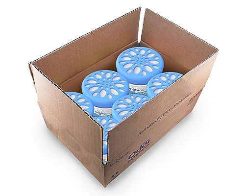 Bright Air 14 oz. Super Odor Eliminator, For Medium-Size Spaces, Cool & Clean Scent, Case of 6,Air Freshener, Natural Essential Oils, Lasts Up to 90 Days Each