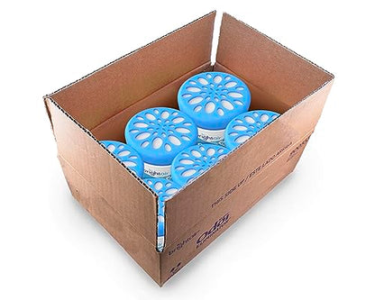 Bright Air 14 oz. Super Odor Eliminator, For Medium-Size Spaces, Cool & Clean Scent, Case of 6,Air Freshener, Natural Essential Oils, Lasts Up to 90 Days Each