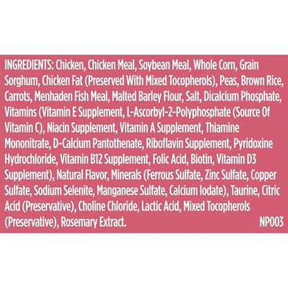 Nutrish Little Bites Small Breed Premium Natural Dry Dog Food, Real Chicken & Veggies Recipe, 6 Pounds (Packaging May Vary), (Rachael Ray Nutrish)