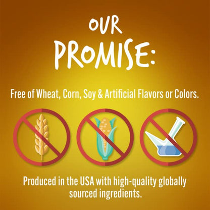 Fruitables Baked Dog Treats, Healthy Pumpkin Treat for Dogs, Low Calorie & Delicious, Free of Wheat, Corn and Soy, Made in the USA, Pumpkin and Banana Flavor, 7oz