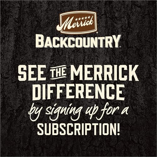 Merrick Backcountry Grain Free Premium Canned Wet Dog Food, Soft And Healthy Recipe, Real Beef Dinner - (Pack of 12) 12.7 oz. Cans