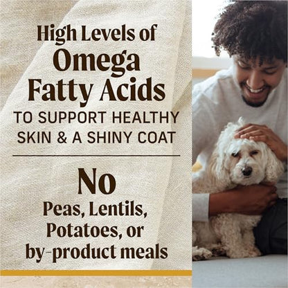 Merrick Healthy Grains Premium Adult Dry Dog Food, Wholesome And Natural Kibble With Chicken And Brown Rice - 25.0 lb. Bag