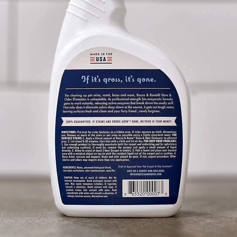 Rocco & Roxie Supply Co. Stain & Odor Eliminator Value Bundle