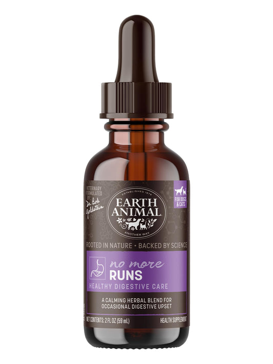 Earth Animal Herbal Remedies | No More Runs | 2 fl oz