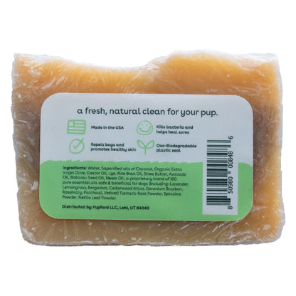 Pupford Sudsy Shampoo Bar for Dogs (Alpine Meadow)