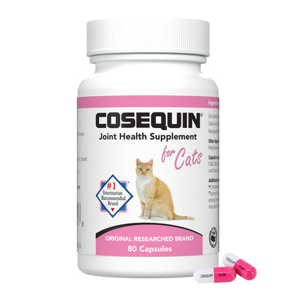 Nutramax Cosequin 80 Sprinkle Capsules for Cats