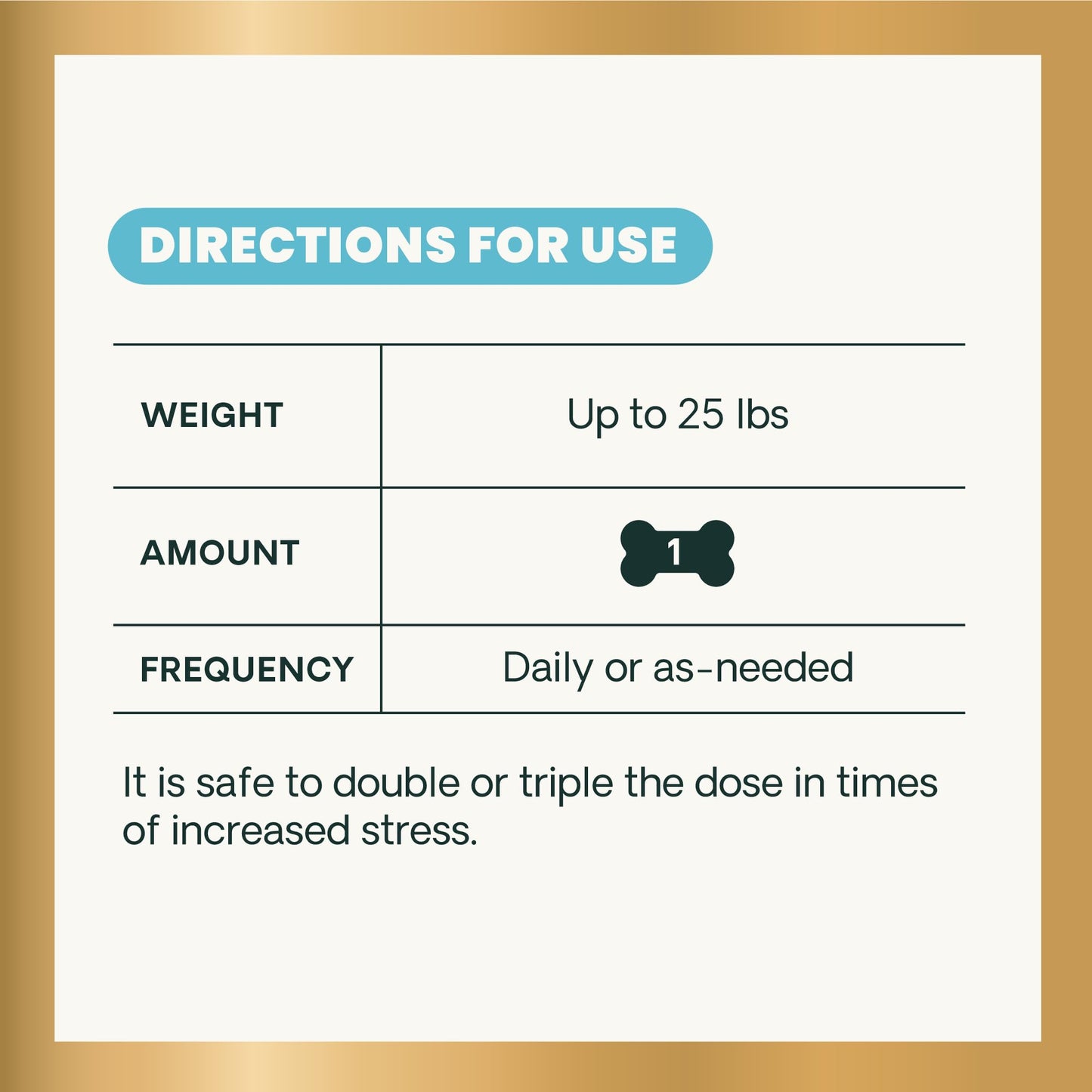 VETRISCIENCE Composure Calming Treats for Small Dogs and Puppies Anxiety, Separation Stress, Thunder and Barking - Yummy Chews Pets Love, 30 Chews