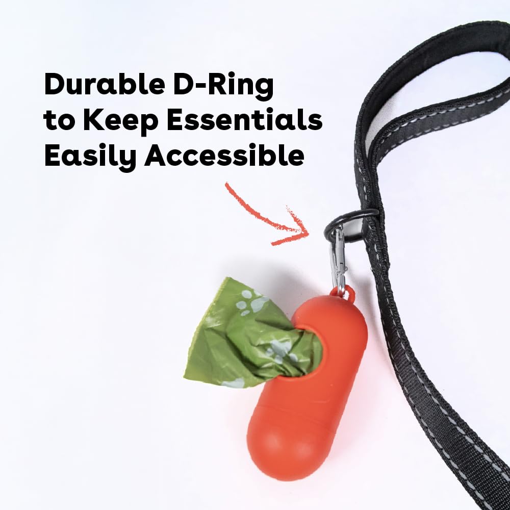 Pupford 6 Foot Double Handle Heavy Duty Training Leash for Dogs