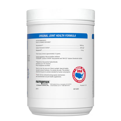 Nutramax Cosequin Original Joint Health Supplement for Horses - Powder with Glucosamine and Chondroitin, 700 Grams