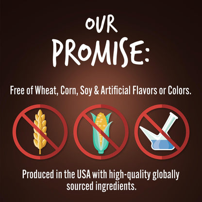 Fruitables Skinny Mini Dog Treats – Healthy Treats for Dogs – Low Calorie Training Treats – Free of Wheat, Corn and Soy – Grilled Bison – USA Made – 5 Ounces