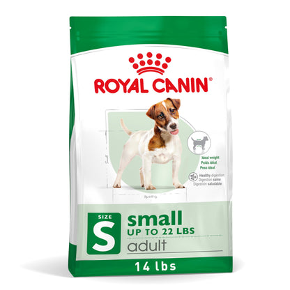 Royal Canin Size Health Nutrition Small Adult Dry Dog Food, 14 lb bag