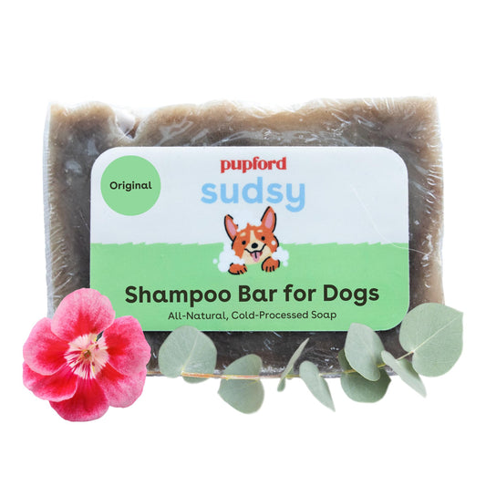 Pupford Sudsy Shampoo Bar for Dogs (Original)