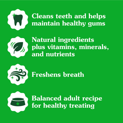 Greenies Original Petite Dental Dog Treats, 12 oz. Pack (20 Treats)