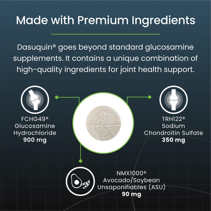 Nutramax Dasuquin for Large Dogs, Joint Health Supplement, Contains Glucosamine for Dogs, Plus Chondroitin, ASU and More, Supports Healthy Joints, Chewable Tablets, 150 Count