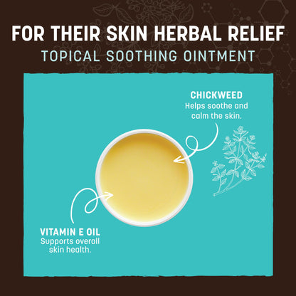 Earth Animal Herbal Remedies | Skin and Paw Soother | 2 fl oz