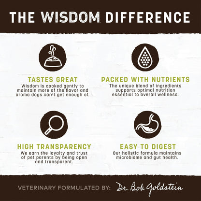 Earth Animal Wisdom Air-Dried Jerky From the Seed Recipe | Dog Treats | Dog Snacks | Premium Natural Plant-Based Jerky Strips | 4 oz |Made in the USA (Pack of 1)