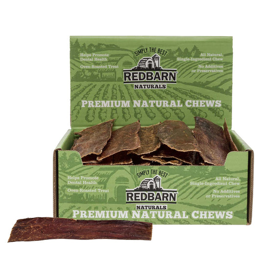 Redbarn Pet Products Naturals Barky Bark Beef Dog Treats 50 Bones