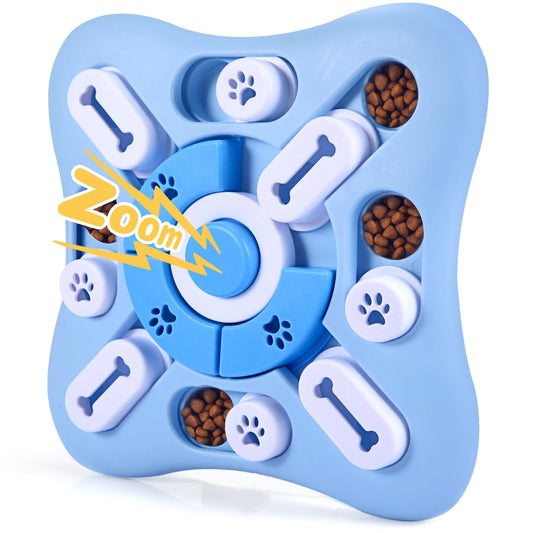 AVOAR Interactive Dog Puzzle Toys for Large Medium Small Smart Dogs, Squeaky Dog Enrichment Toys Mentally Stimulation Toys for Training, Dog Treat Chew Toy Gifts for Puppy&Cats