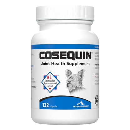 Nutramax Cosequin Single Strength Joint Health Supplement for Pets, 132 Count