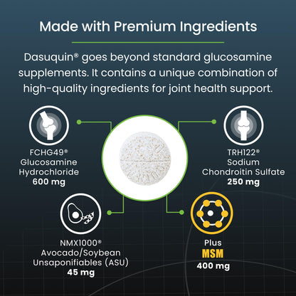 Nutramax Laboratories Dasuquin with MSM Chewables, Small/Medium Dog, 150 Count, White