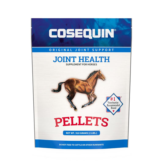 Nutramax Cosequin Original Pellets Joint Health Supplement for Horses - with Glucosamine and Chondroitin, 910 Grams