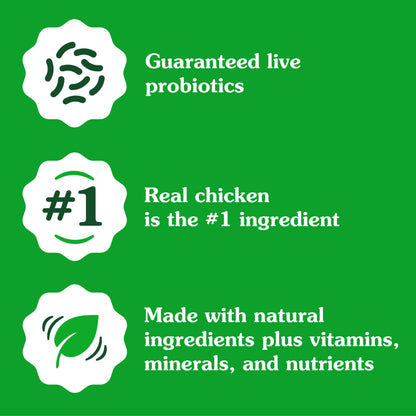 Greenies Smart Essentials Puppy High Protein Dry Dog Food Real Chicken & Brown Rice Recipe, 13.5 lb. Bag