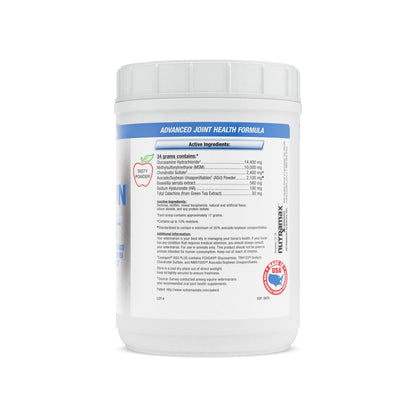 Nutramax Cosequin ASU Joint Health Supplement for Horses - Powder with Glucosamine, Chondroitin, MSM, ASU, Green Tea Extract, and Hyaluronic Acid, 1050 Grams