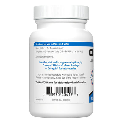 Nutramax Cosequin Single Strength Joint Health Supplement for Pets, 132 Count