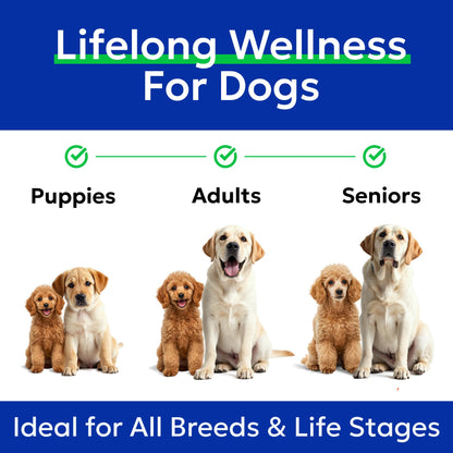BARK&SPARK Omega 3 Fish Oil for Dogs & Cats - w/Wild Alaskan Salmon Oil for Dogs, Fish Oil Liquid Supplement for Pets, EPA+DHA Fatty Acids, Skin&Coat Support 32 Oz
