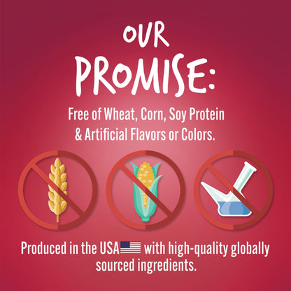 Fruitables Skinny Minis Grain Free Soft Treats for Dogs | Watermelon Flavor | 5 Ounces (2607)