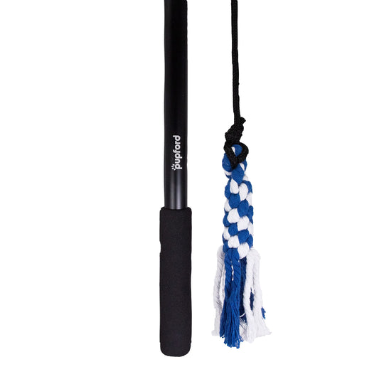 Pupford Flirt Pole for Large Dogs - Training, Exercise and Play for Puppies and Adult Dogs