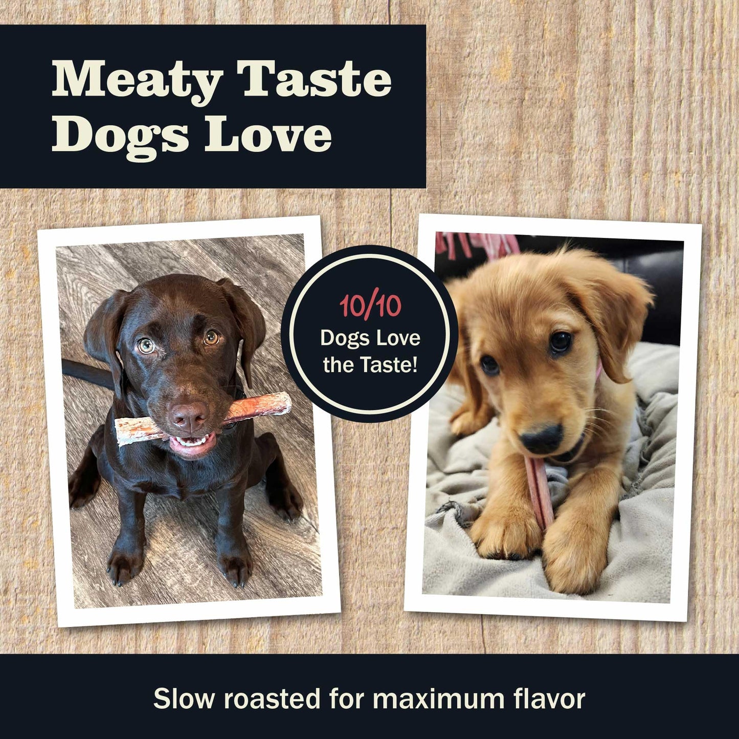Redbarn Pet Products All Natural 4-5" Bully Sticks for Small & Medium Dogs - Healthy Long Lasting Chews Variety Party Pack - 100% Beef Single Ingredient Low Odor Rawhide Free - Bag, 12oz