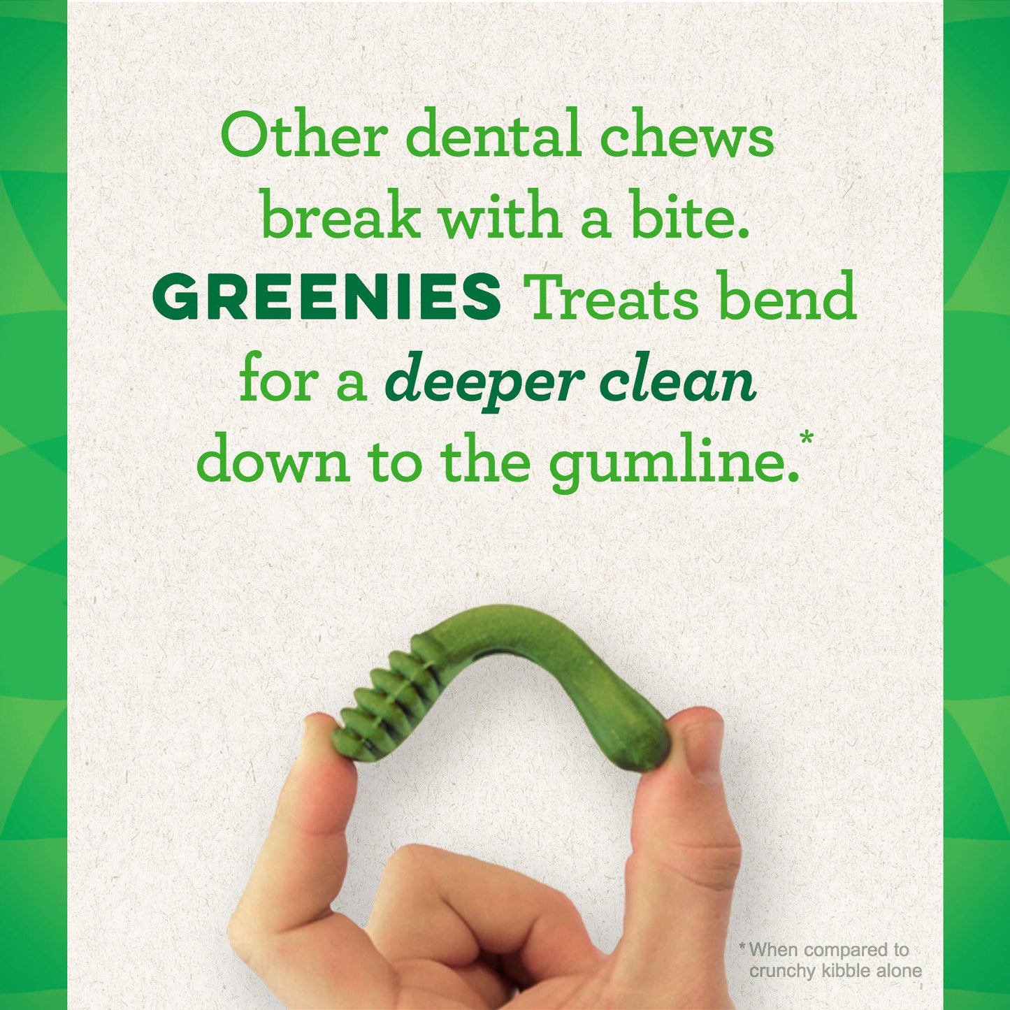 Greenies Regular Dental Dog Treats, Flavor Variety Pack (60 Treats)