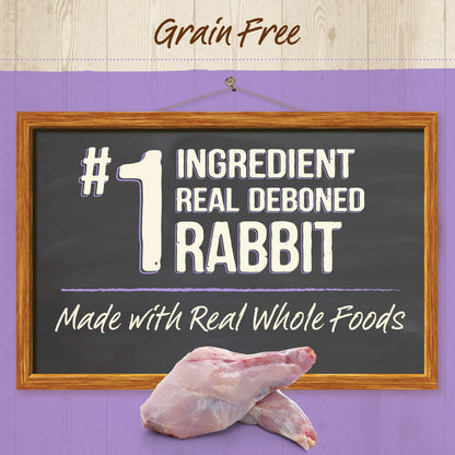 Merrick Purrfect Bistro Grain Free Wet Cat Food Rabbit Recipe Pate - (Pack of 24) 5.5 oz. Cans