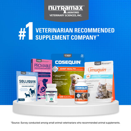 Nutramax Laboratories Cosequin 30 ct Sprinkle Capsules for Cats, 30-count