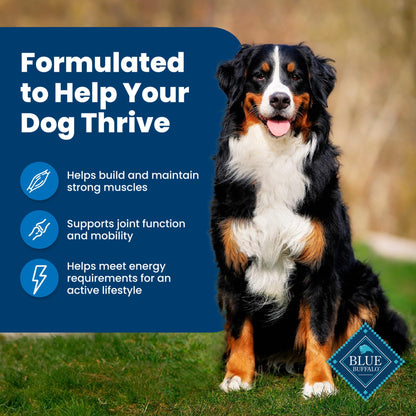 Blue Buffalo Life Protection Formula Natural Adult Dry Dog Food, Chicken and Brown Rice 5-lb Trial Size Bag