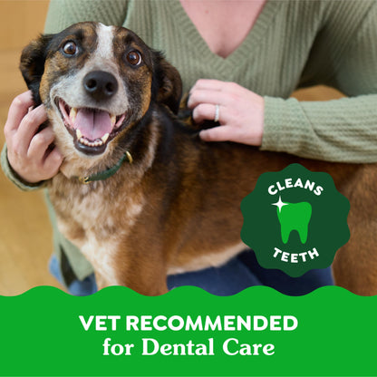 Greenies Regular Dental Dog Treats, 3-Flavor Variety Pack, (3) 12 oz. Pouches, 36 Total Treats
