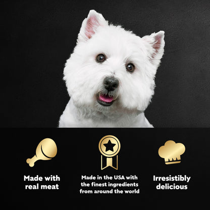Cesar Wet Dog Food Steak Lovers Variety Pack with Real Meat, 3.5 oz. Trays (36 Count, Pack of 1)